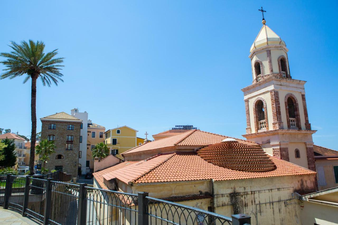 Casa Trezeni Lejlighed Santa Maria di Castellabate Eksteriør billede